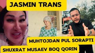 JASMIN SASSIQ MUSAEVNI BROVLA BILAN ADASHTIRMA KOTINGA BERIB SAN PUL TOPASAN ELPARVAR MEXNAT QILADI