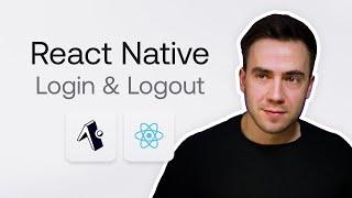 React Native Authentication with Expo Router