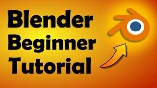 Blender Beginner Turorial - The Essentials | Blender 2.93