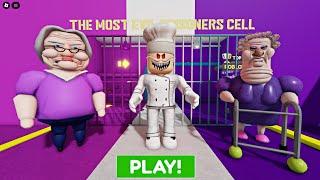 BETTY VS PAPA PIZZA VS GRUMPY GRAN in BARRY'S PRISON RUN! SCARY OBBY RUN #roblox