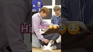 Flipped him like a pancake  #drippin #minseo #changuk #kpop #babygirl
