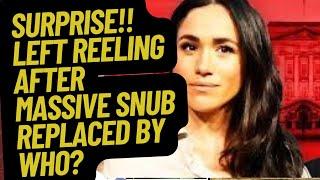 MEGHAN REELING AFTER THIS MASSIVE SNUB ..FROM A PAL ! LATEST NEWS #meghan #meghanmarkle #royal