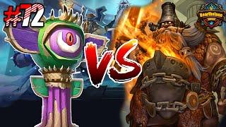 Totem Shaman VS Control Warrior #72 | TITANS | Hearthstone 2023