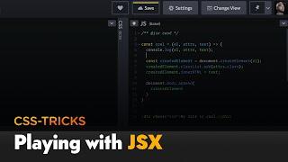 Playing with JSX