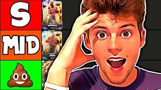 RANKING EVERY FESTIVAL OF CHAMPIONS EXCHANGE REWARD ON A TIER LIST! NBA 2K25 MyTEAM
