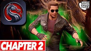 Mortal Kombat: Onslaught Full Game Walkthrough Part 2 - Chapter 2 Johny Cage (iOS, Android)