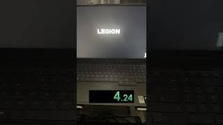 Lenovo Legion 7 RTX 3080 boot up time... what's yours?