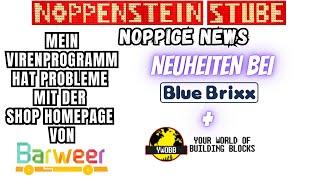 Mein Virenprogramm mag Barweeer nicht | Neuheiten Blue Brixx und YWOBB Your world of Building Blocks