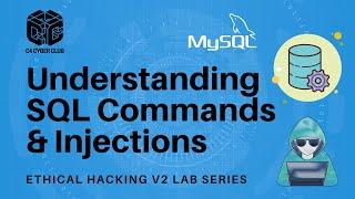 Ethical Hacking v2 NETLAB+ 14 - Understanding SQL Commands and Injections