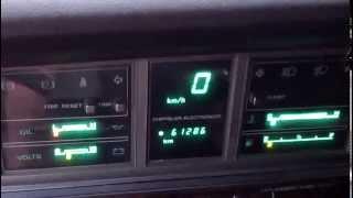 1984 Chrysler LeBaron Electronic Voice Alerts