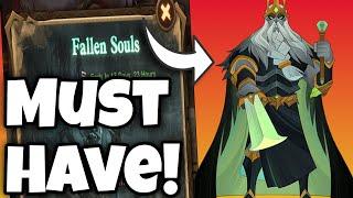 FALLEN SOULS - WANDERING BALLOON - SPEED RUN! [AFK ARENA GUIDE]