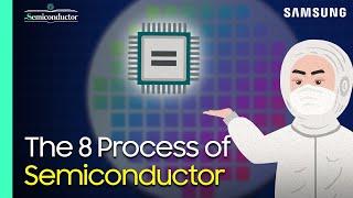 ‘Semiconductor Manufacturing Process’ Explained | 'All About Semiconductor' by Samsung Semiconductor