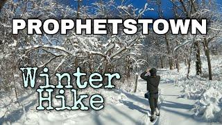 After the Storm: Prophetstown Winter Hike