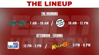 ESPN Houston Live: June 20th, 2025
