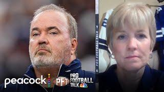 Is Cowboys’ Mike McCarthy in danger of getting fired during season? | Pro Football Talk | NFL on NBC