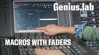 Genius.lab Training: Macros with Faders