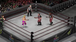 Fire Prowrestling mods:  WWF No Way Out 1998 New Age Outlaws vs The Dudley Boyz