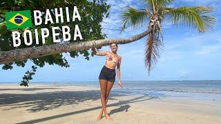 BRAZIL'S MOST RELAXING ISLAND  BOIPEBA | BAHIA