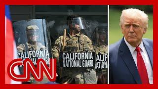 Appeals court rules Trump can keep control of CA National Guard