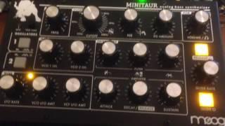 Oldrich Sic Jr. / Minitaur / Moog