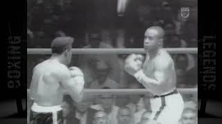 1963: Sonny Liston vs Floyd Patterson II (Round 1) (The Ring Magazine Round of the Year)