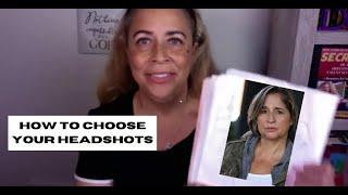 Killer Headshots: How to Choose the Best Actor Headshot