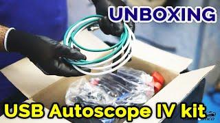 Unboxing the USB Autoscope IV kit