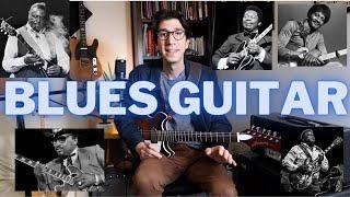 5 ESSENTIAL BLUES LICKS from 5 Iconic Blues Guitar Legends