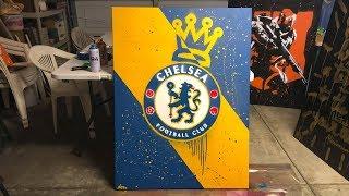 Chelsea FC Painting 36"x48" - Apo Avedissian