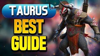 TAURUS | TOP TIER EPIC POISON GOD (Build & Guide)