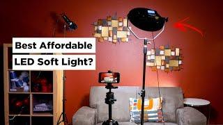 Best Affordable LED Soft Light? | FalconEyes 28TD Review