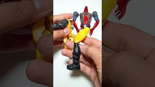 Unboxing Superhero #ironman #spiderman #avengerstoys #actionfigures #marveltoys