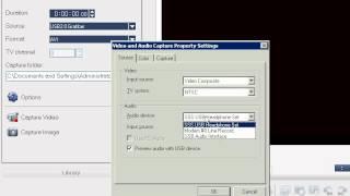 (Part1of2) Ulead Video Studio & EasyCap DC60's best option settings; configurations; codecs; formats