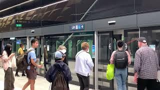 (EXCLUSIVE!) Metro Arrives NEW, SHINY Central underground P26 #sydneymetro #train #sydney