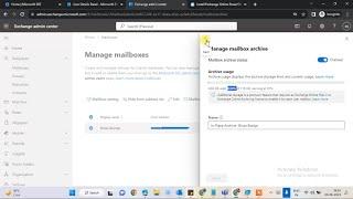How to enable archive mailboxes for Microsoft 365 user and speed up the archive thought PowerShell