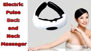 Electric Pulse Back and Neck Massager - Health Care | Alvin Faren