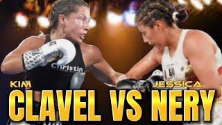 KIM CLAVEL VS JESSICA NERY PLATA HIGHLIGHTS