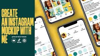 How to Create an Instagram Feed Mockup (Tutorial)