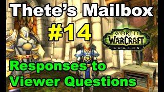 Thete Gaming Mailbox #14 Viewer Responses