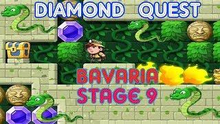 Diamond Quest Don't Rush Bavaria Stage 9 All Gems