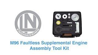 LN Engineering M96 Faultless Supplemental Engine Assembly Tool Kit