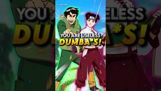 What Exactly Is KONOHA 11 In NARUTO? #shorts #konoha #naruto