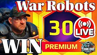Live War Robots - Tank One WR - 30 Days FREE Premium! Giveaway