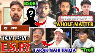 RNTX Banter GodL-Soul LFP ESP Spray Troll GODL Aman-Jonathan TITLE Matter SIMP | BMPS CUT OFF