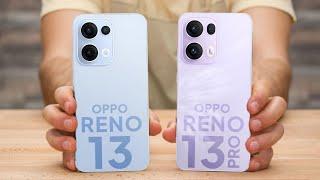 OPPO Reno 13 Vs OPPO Reno 13 Pro || Full Comparison  Which one is Best?