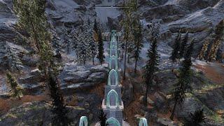 Ayleid Palace - Skyrim Special Edition home mod