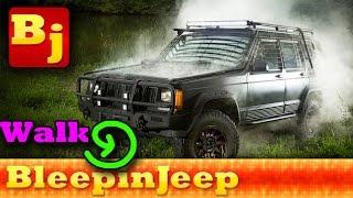 Doomsday Prepper Zombie Jeep Final Walkaround