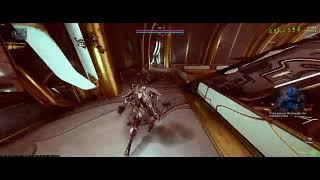 Warframe gameplay. Kullervo doing some Steel Path exterminate.