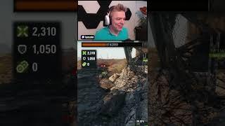 2 Foch B vs everyone #worldoftanks #shorts