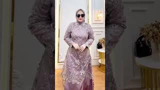 Model gamis brokat terbaru simpel dan elegan #shortvideo #shortsfeed #shortsvideo #shorts #short